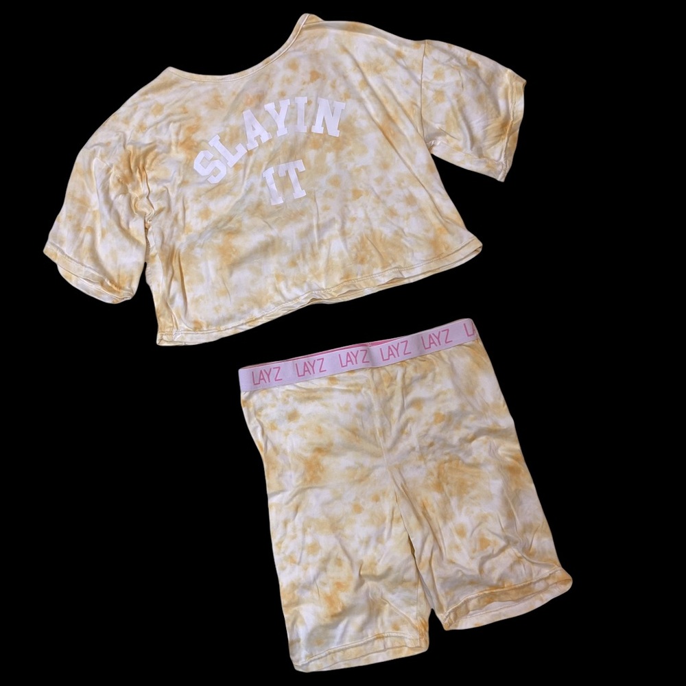 “Slayin It” Pajama Set